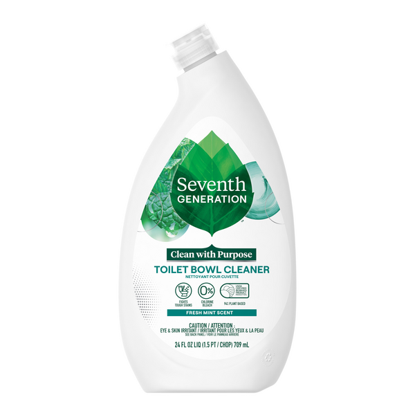 Toilet Bowl Cleaner - Fresh Mint by Seventh GENERATION - Non-toxic, SLOW rated product free from harmful chemicals