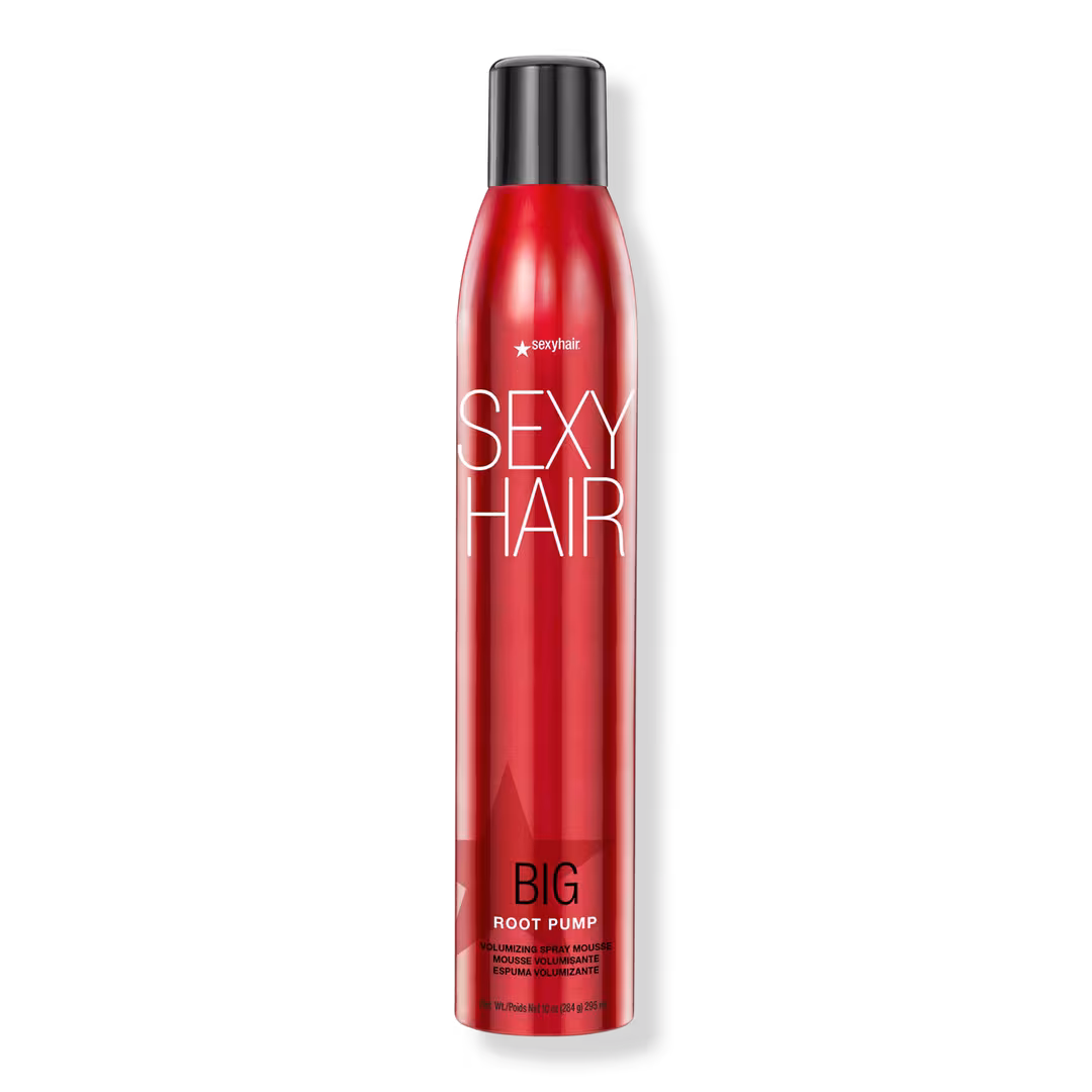 Root Pump Volumizing Spray Mousse by SEXYHAIR - Non-toxic Hair Styling + Treatment product rated STOP by Million Marker, free from BPA, phthalates, and parabens