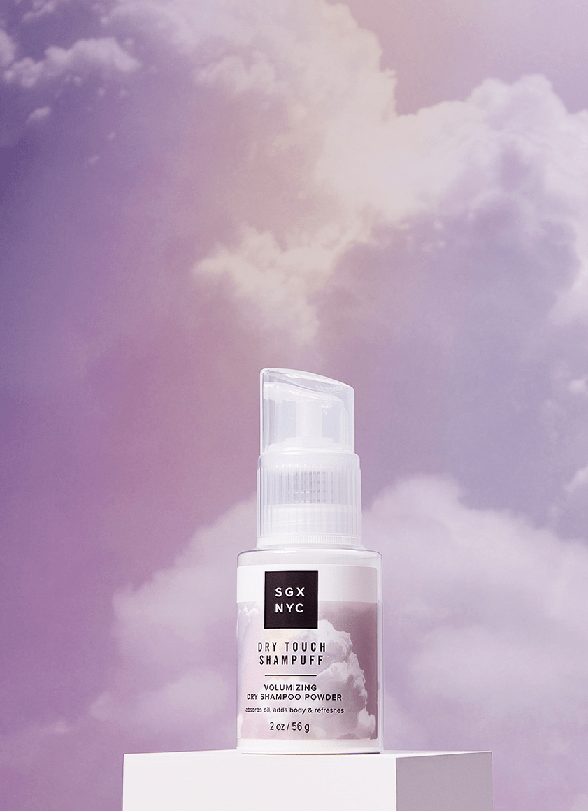 Dry Touch Shampuff Volumizing Dry Shampoo Powder by SGX NYC - Non-toxic, STOP rated product free from harmful chemicals