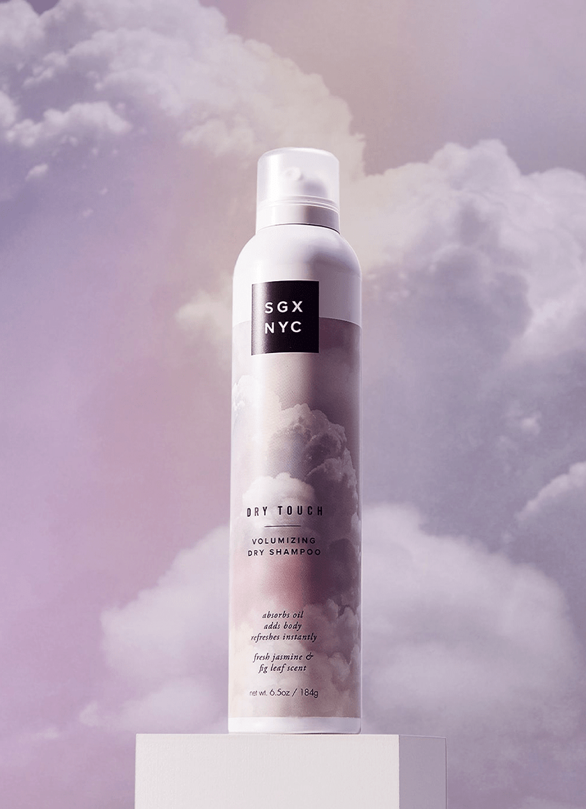 Dry Touch Volumizing Shampoo by SGX NYC - Non-toxic Hair Styling + Treatment product rated STOP by Million Marker, free from BPA, phthalates, and parabens