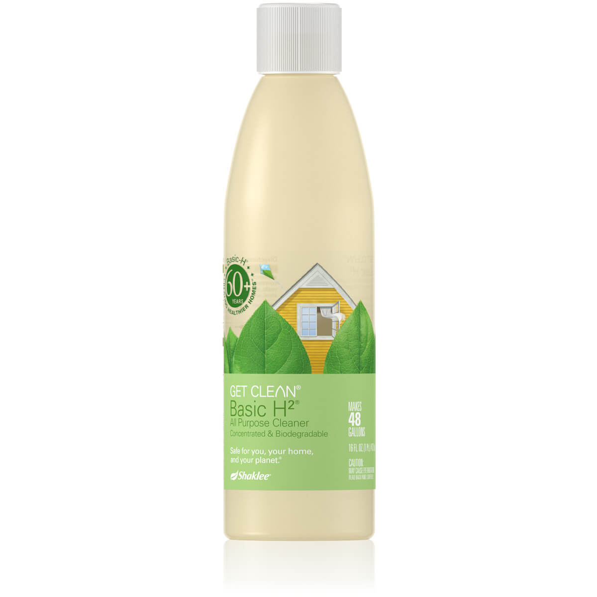 Get Clean Basic H2 All Purpose Cleaner by Shaklee - Non-toxic Household Cleaning Products product rated SLOW by Million Marker, free from BPA, phthalates, and parabens