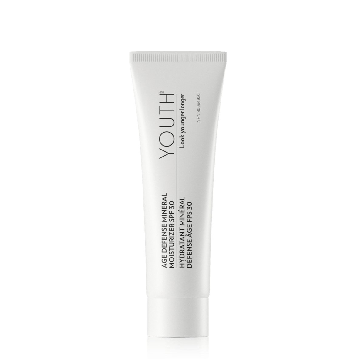 Youth Age Defense Mineral Moisturizer SPF 30 by Shaklee - Non-toxic, SLOW rated product free from harmful chemicals