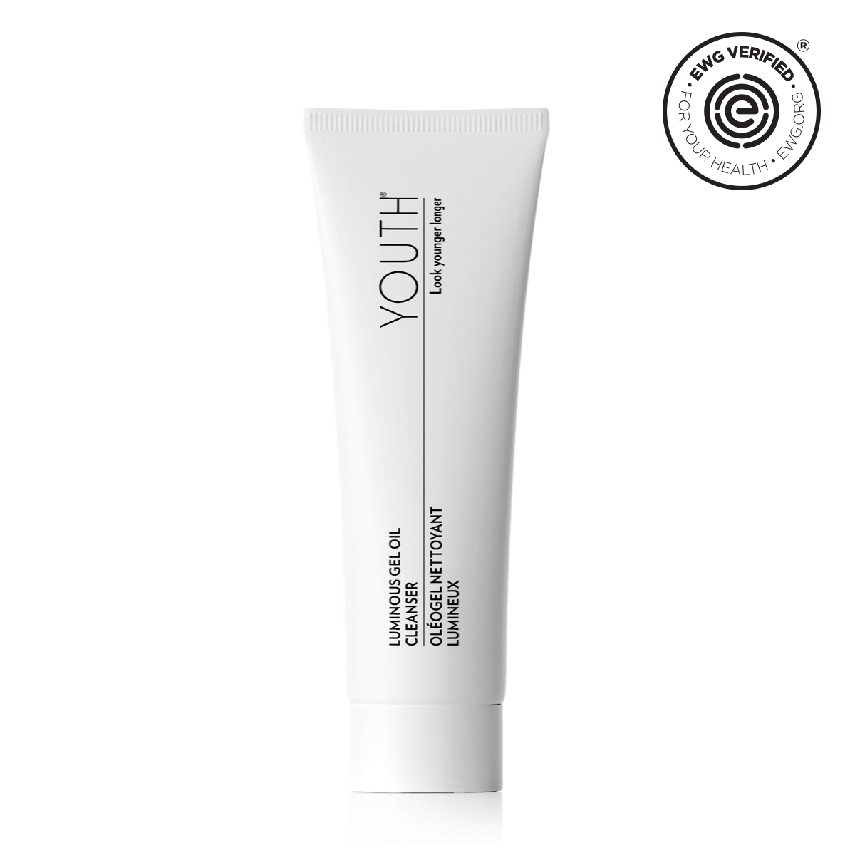 Youth Luminous Gel Oil Cleanser by Shaklee - Non-toxic, SLOW rated product free from harmful chemicals