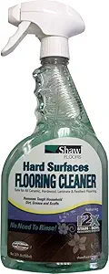 Hard Surfaces Flooring Cleaner Concentrate by Shaw FLOORS - Non-toxic Household Cleaning Products product rated STOP by Million Marker, free from BPA, phthalates, and parabens