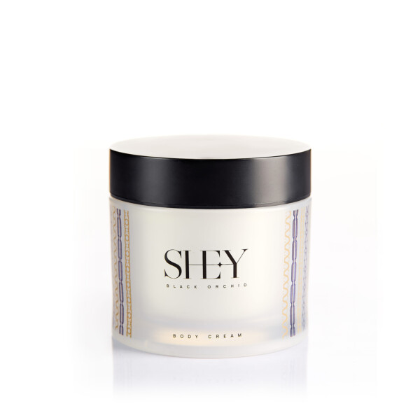 Black Orchid Body Cream by SHE-Y - Non-toxic, GO rated product free from harmful chemicals