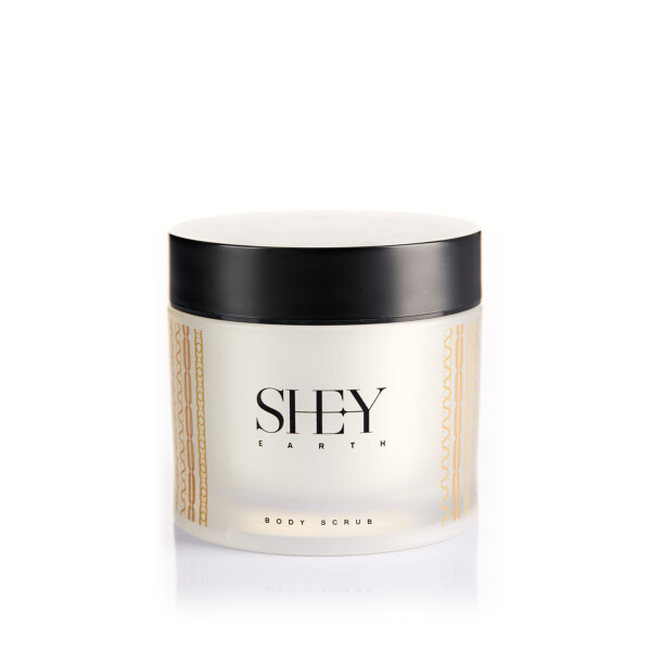 Earth Body Scrub by SHE-Y - Non-toxic, GO rated product free from harmful chemicals