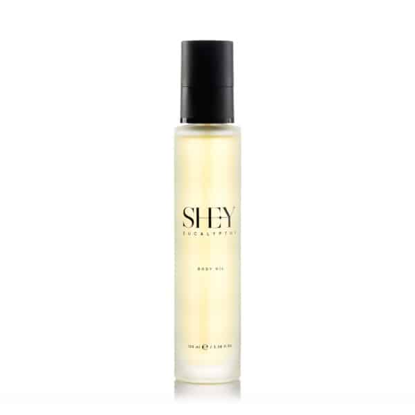 Eucalyptus Body Oil by SHE-Y - Non-toxic, SLOW rated product free from harmful chemicals