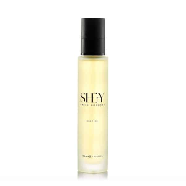 Fresh Coconut Body Oil by SHE-Y - Non-toxic, SLOW rated product free from harmful chemicals