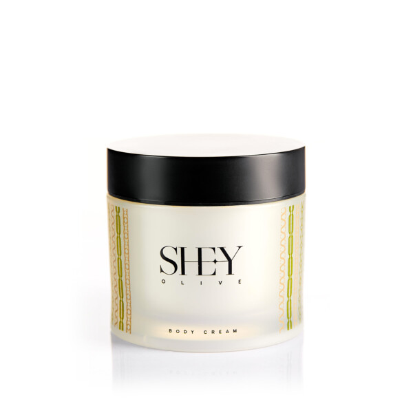Olive Body Cream by SHE-Y - Non-toxic, GO rated product free from harmful chemicals