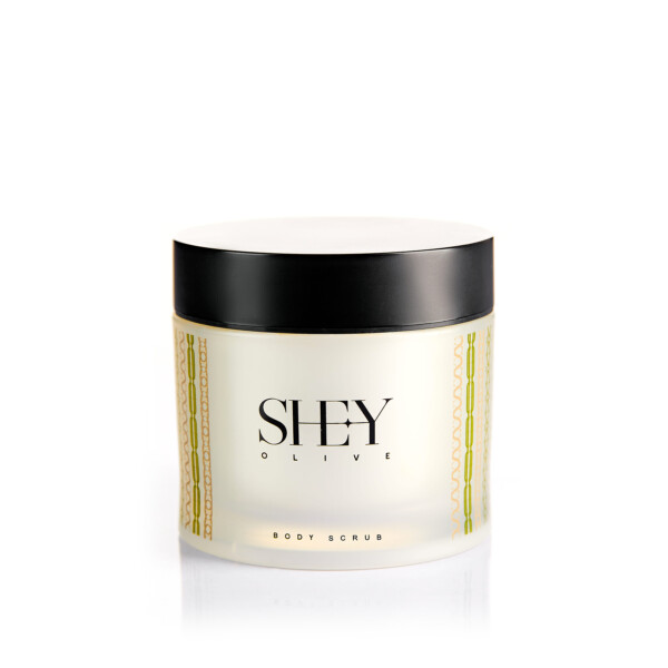 Olive Body Scrub by SHE-Y - Non-toxic, GO rated product free from harmful chemicals