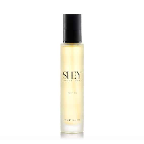 Sweet Musk Body Oil by SHE-Y - Non-toxic Body Oils, Butters + lotions product rated SLOW by Million Marker, free from BPA, phthalates, and parabens