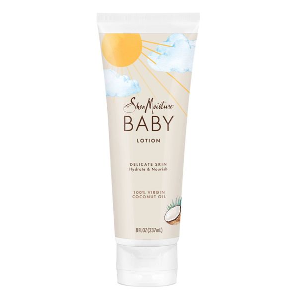 100% Virgin Coconut Oil Baby Lotion by Shea Moisture - Non-toxic, STOP rated product free from harmful chemicals
