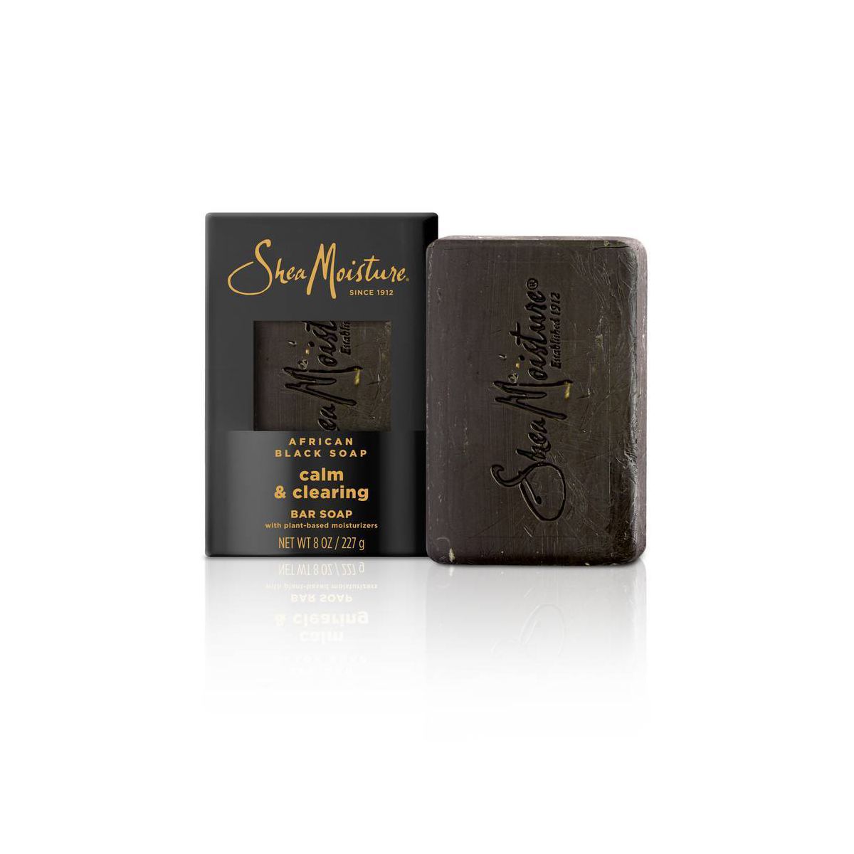 African Black Soap Bar Soap by Shea Moisture - Non-toxic, STOP rated product free from harmful chemicals