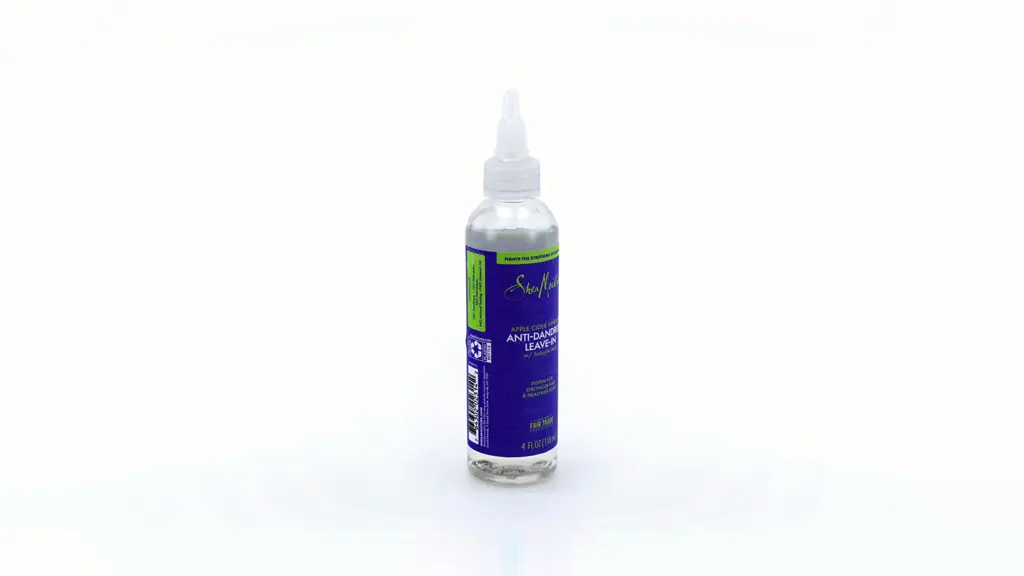 Apple Cider Vinegar Anti-Dandruff Leave-In by Shea Moisture - Non-toxic, STOP rated product free from harmful chemicals