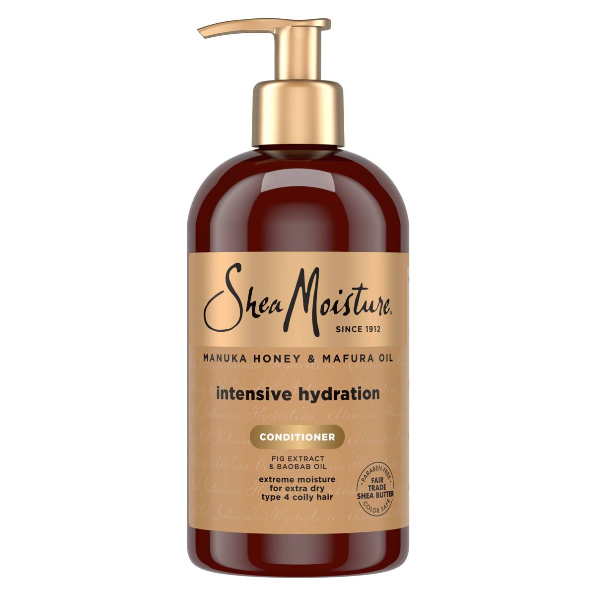 Manuka Honey & Mafura Oil Intensive Hydration Conditioner by Shea Moisture - Non-toxic Shampoos + Conditioners product rated STOP by Million Marker, free from BPA, phthalates, and parabens