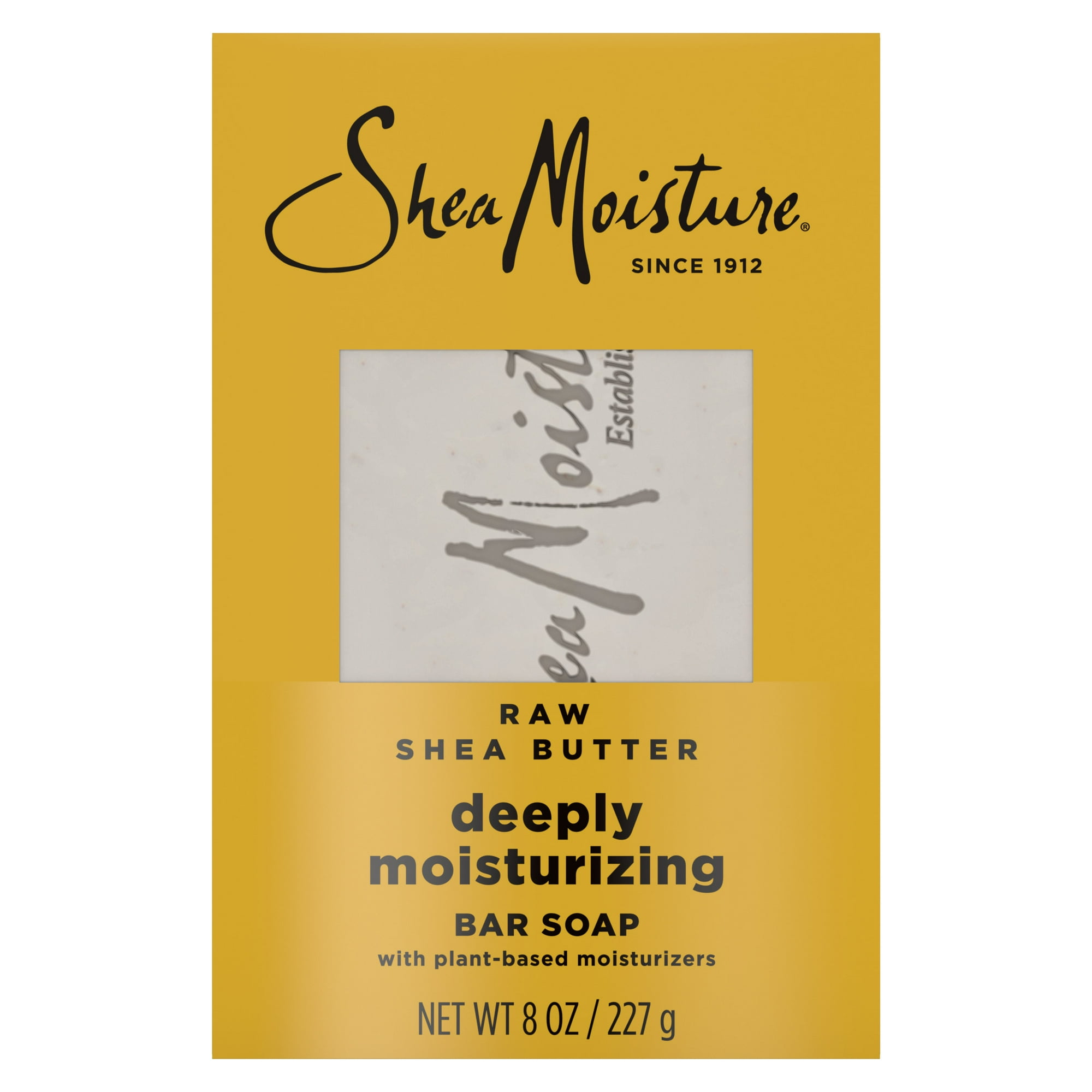Raw Shea Butter Bar Soap by Shea Moisture - Non-toxic Soaps + Body Washes product rated STOP by Million Marker, free from BPA, phthalates, and parabens