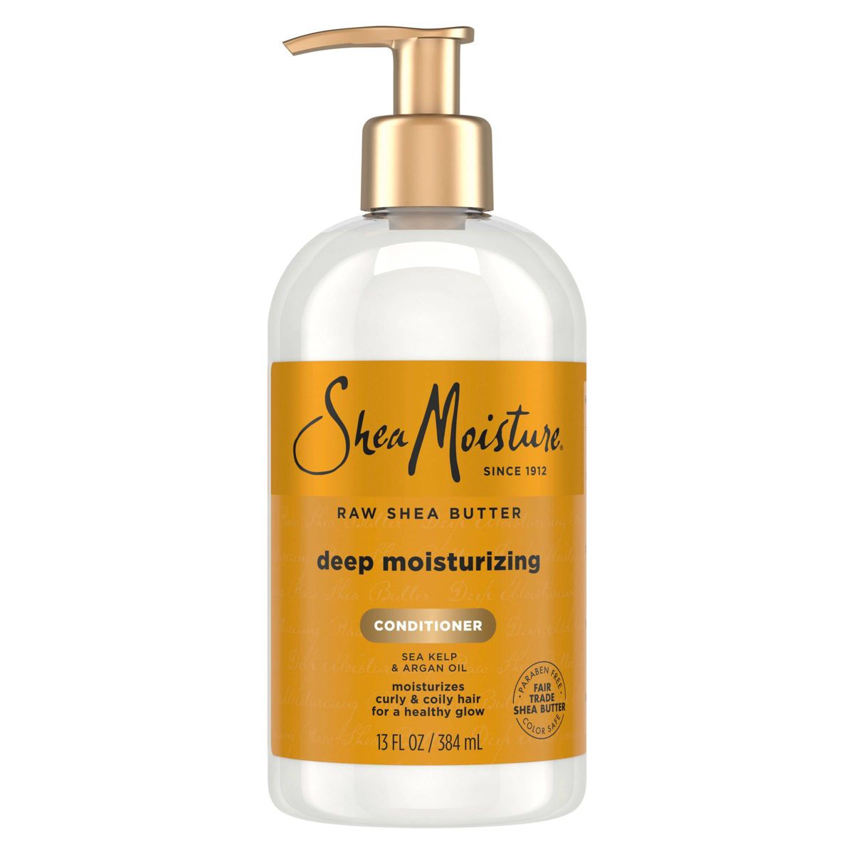 Raw Shea Butter Deep Moisturizing Conditioner by Shea Moisture - Non-toxic Shampoos + Conditioners product rated STOP by Million Marker, free from BPA, phthalates, and parabens