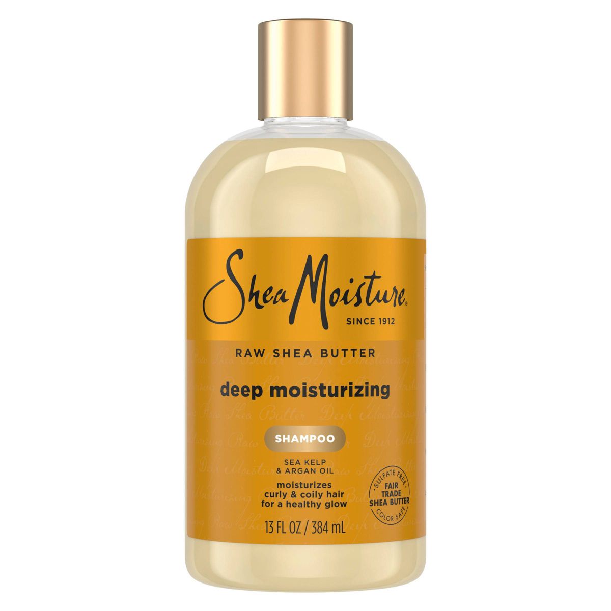 Raw Shea Butter Deep Moisturizing Shampoo by Shea Moisture - Non-toxic Shampoos + Conditioners product rated STOP by Million Marker, free from BPA, phthalates, and parabens