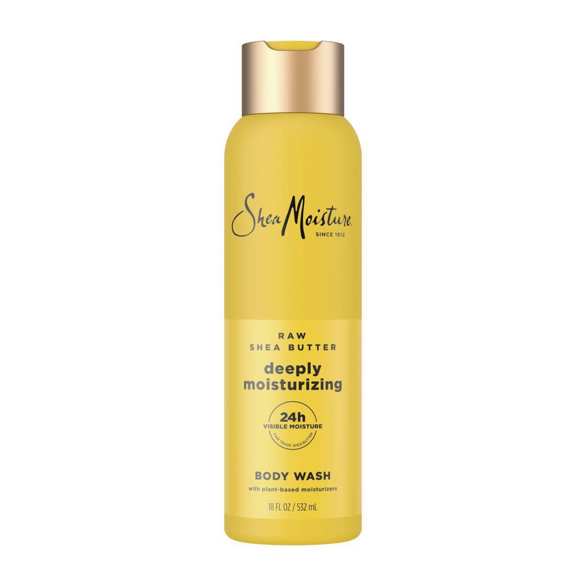 Raw Shea Butter Deeply Moisturizing Body Wash by Shea Moisture - Non-toxic Soaps + Body Washes product rated STOP by Million Marker, free from BPA, phthalates, and parabens