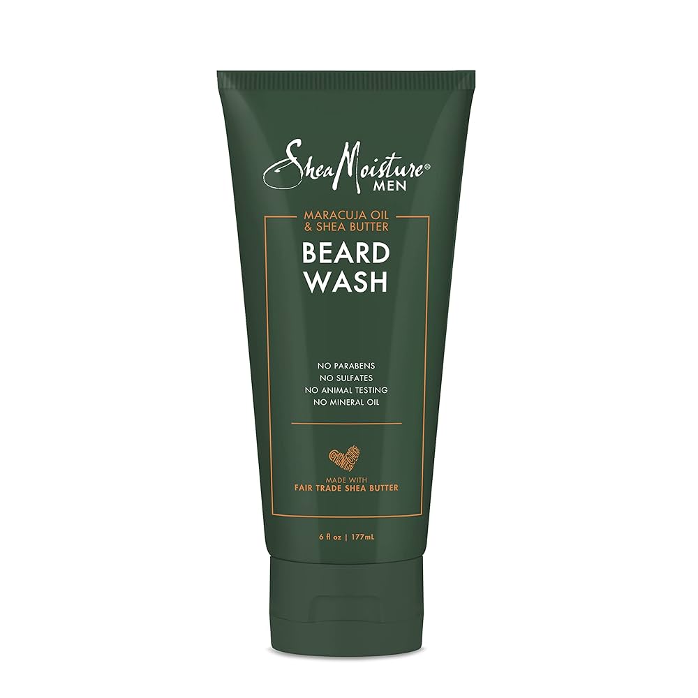 Beard Wash by Shea Moisture - Non-toxic, STOP rated product free from harmful chemicals