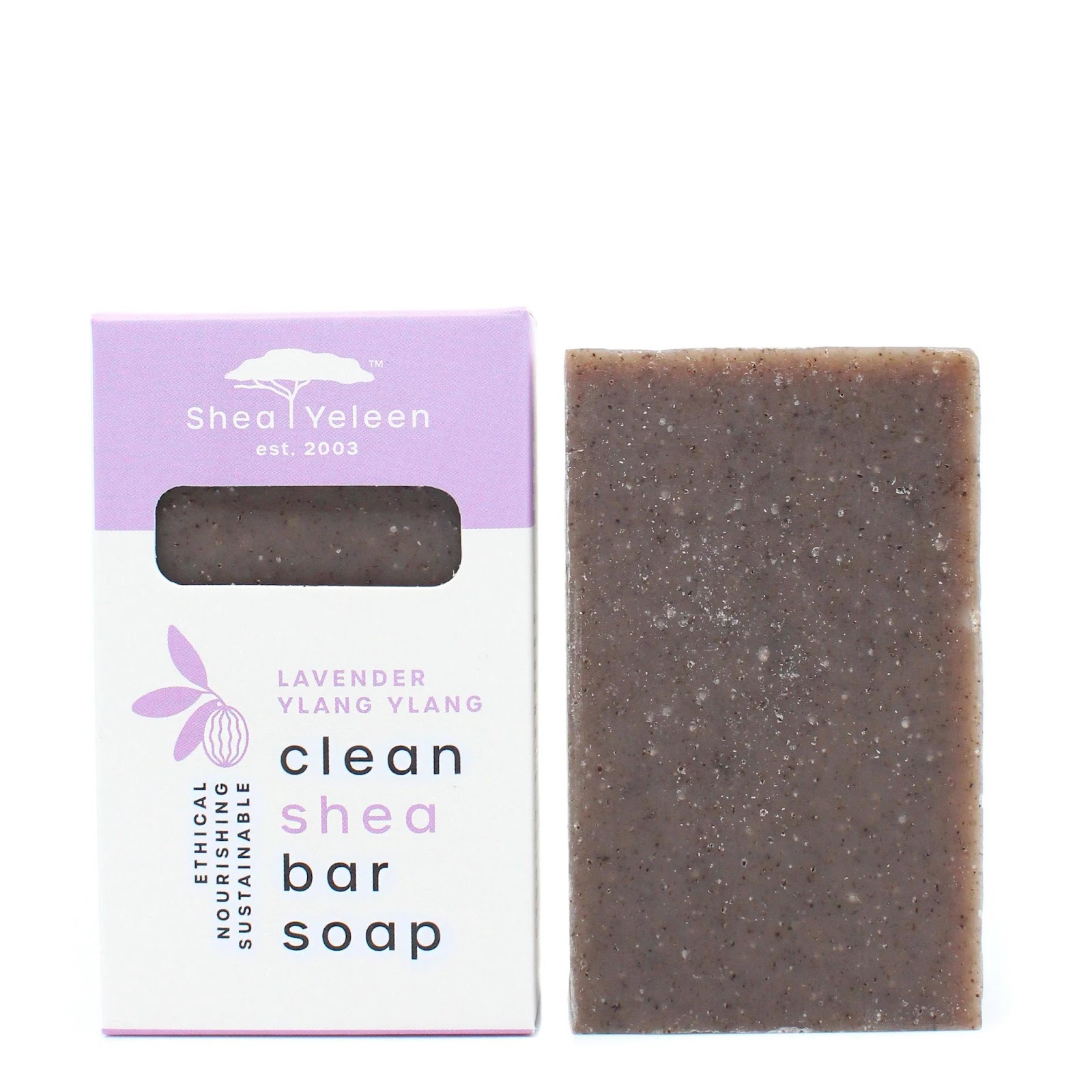 Lavender Ylang Ylang Shea Butter Soap by Shea Yeleen - Non-toxic Soaps + Body Washes product rated SLOW by Million Marker, free from BPA, phthalates, and parabens