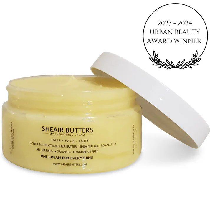 My Everything Cream by Sheair Butters - Non-toxic, GO rated product free from harmful chemicals