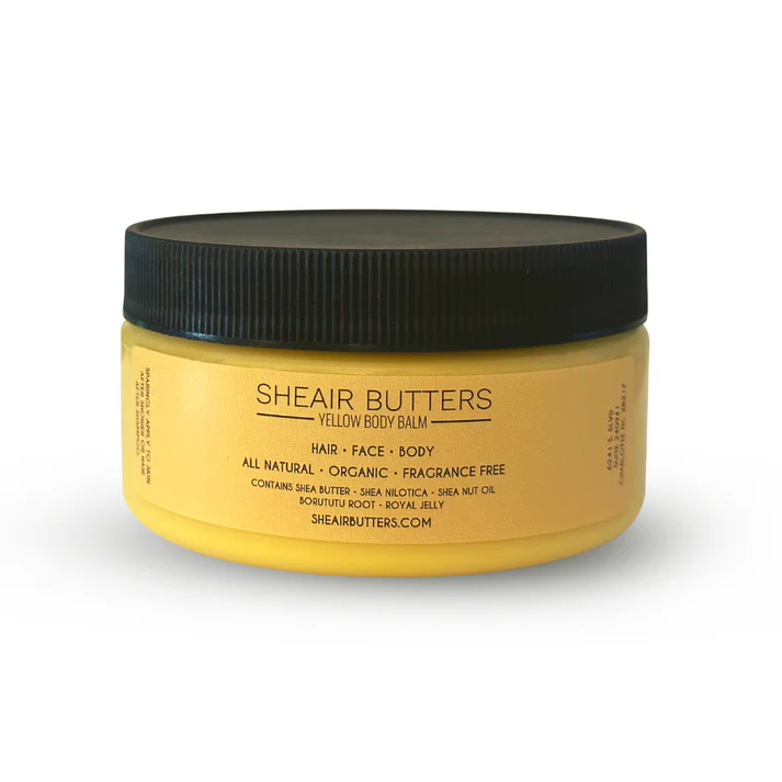 Yellow Body Balm by Sheair Butters - Non-toxic, GO rated product free from harmful chemicals
