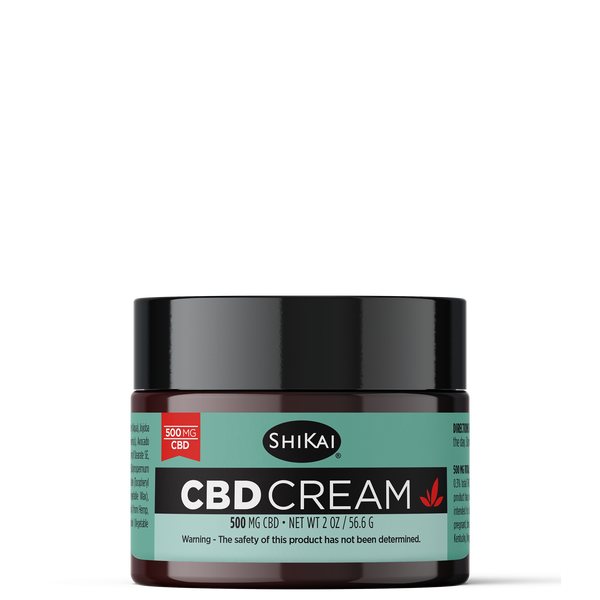 CBD+ Cream by SHIKAI - Non-toxic, SLOW rated product free from harmful chemicals