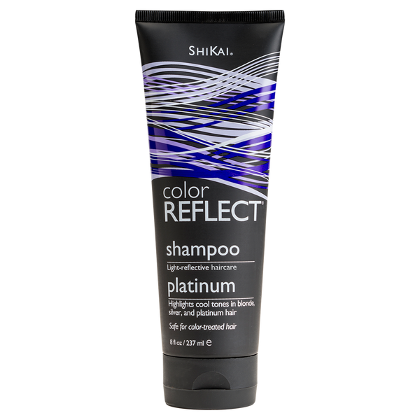 Color Reflect Shampoo – Platinum by SHIKAI - Non-toxic Shampoos + Conditioners product rated STOP by Million Marker, free from BPA, phthalates, and parabens