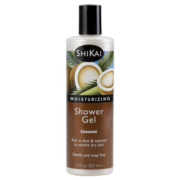 Moisturizing Shower Gel – Coconut by SHIKAI - Non-toxic, STOP rated product free from harmful chemicals