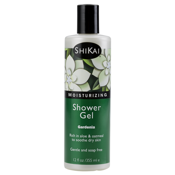 Moisturizing Shower Gel – Gardenia by SHIKAI - Non-toxic, STOP rated product free from harmful chemicals