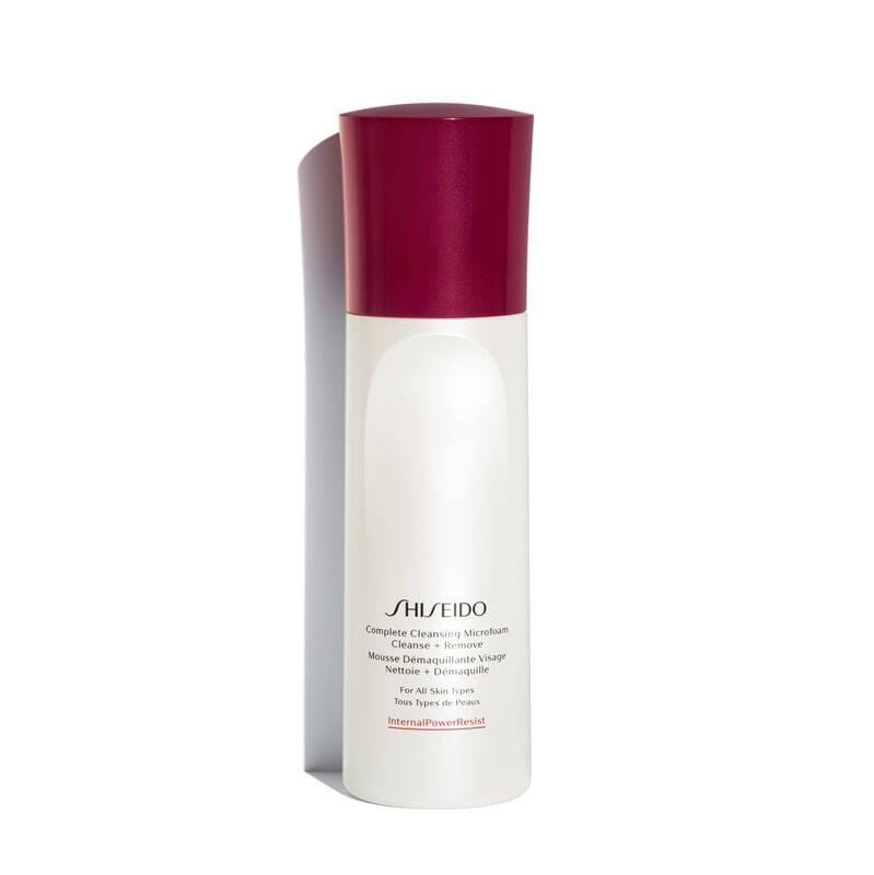 Cleansing Micro Foam by SHISEIDO - Non-toxic, STOP rated product free from harmful chemicals
