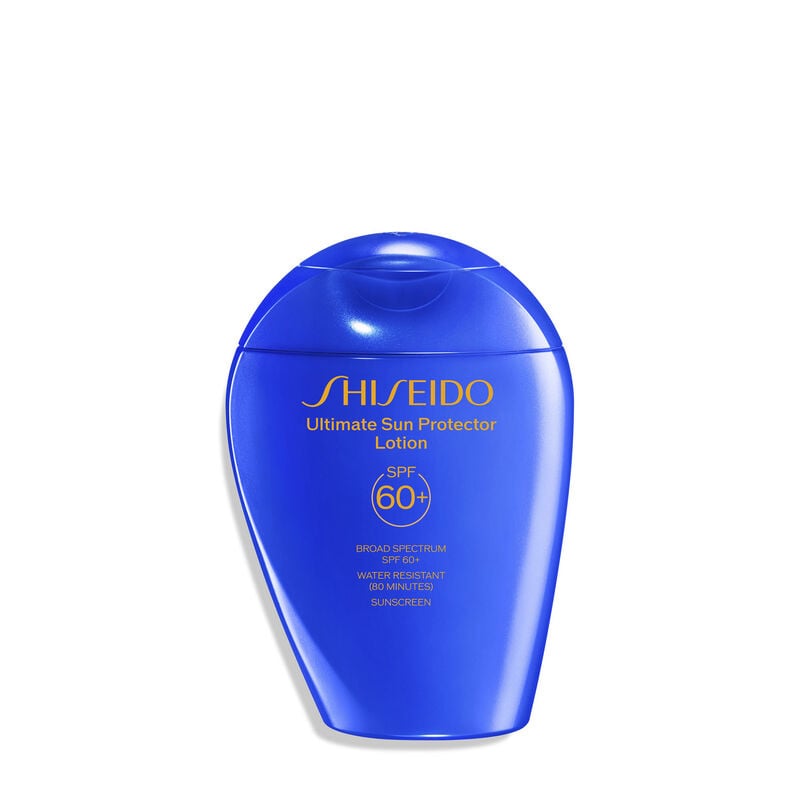 Ultimate Sun Protection Lotion Broad Spectrum SPF 50+ by SHISEIDO - Non-toxic, STOP rated product free from harmful chemicals