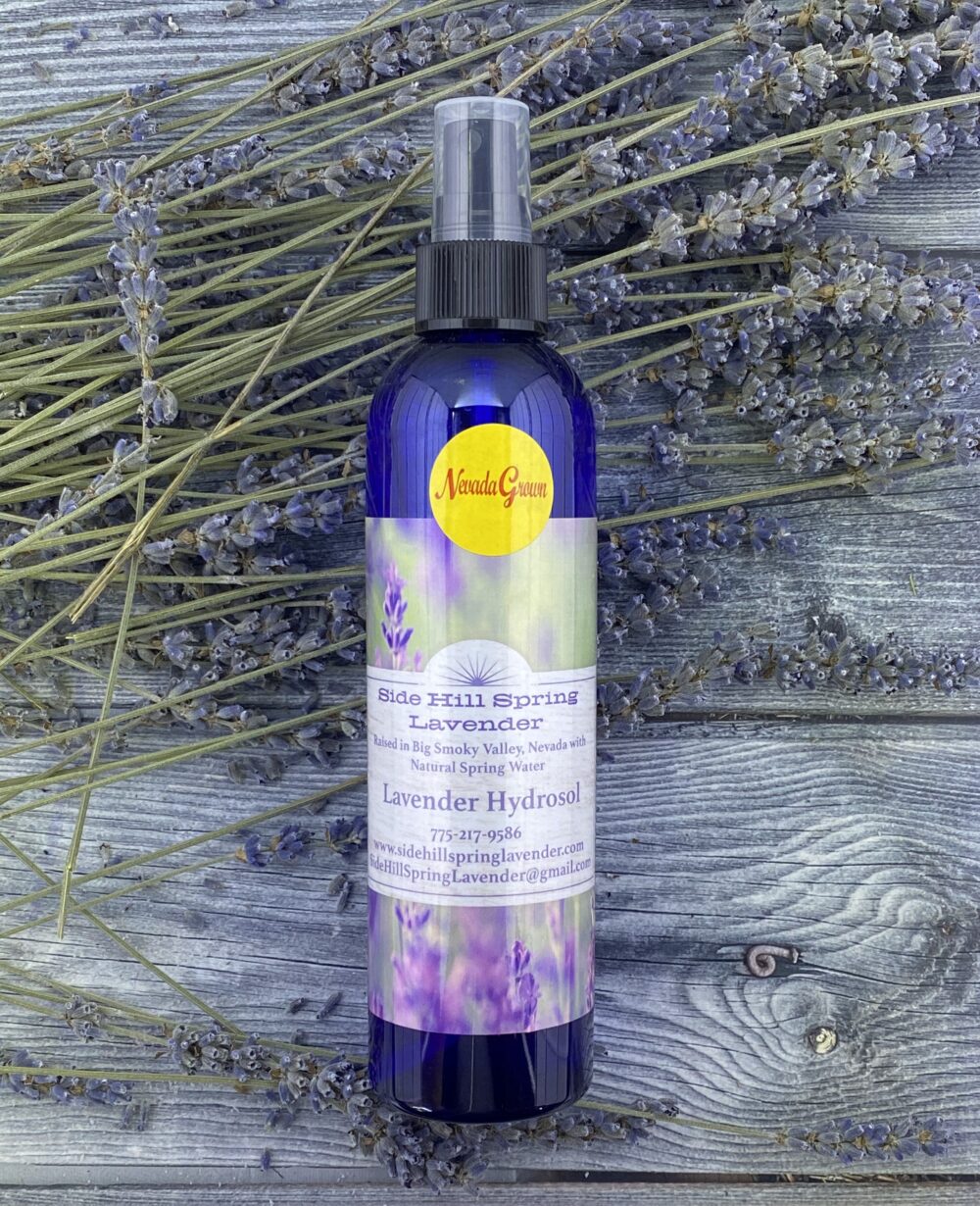 Lavender Hydrosol by Side Hill Spring Lavender - Non-toxic Facial Care product rated GO by Million Marker, free from BPA, phthalates, and parabens