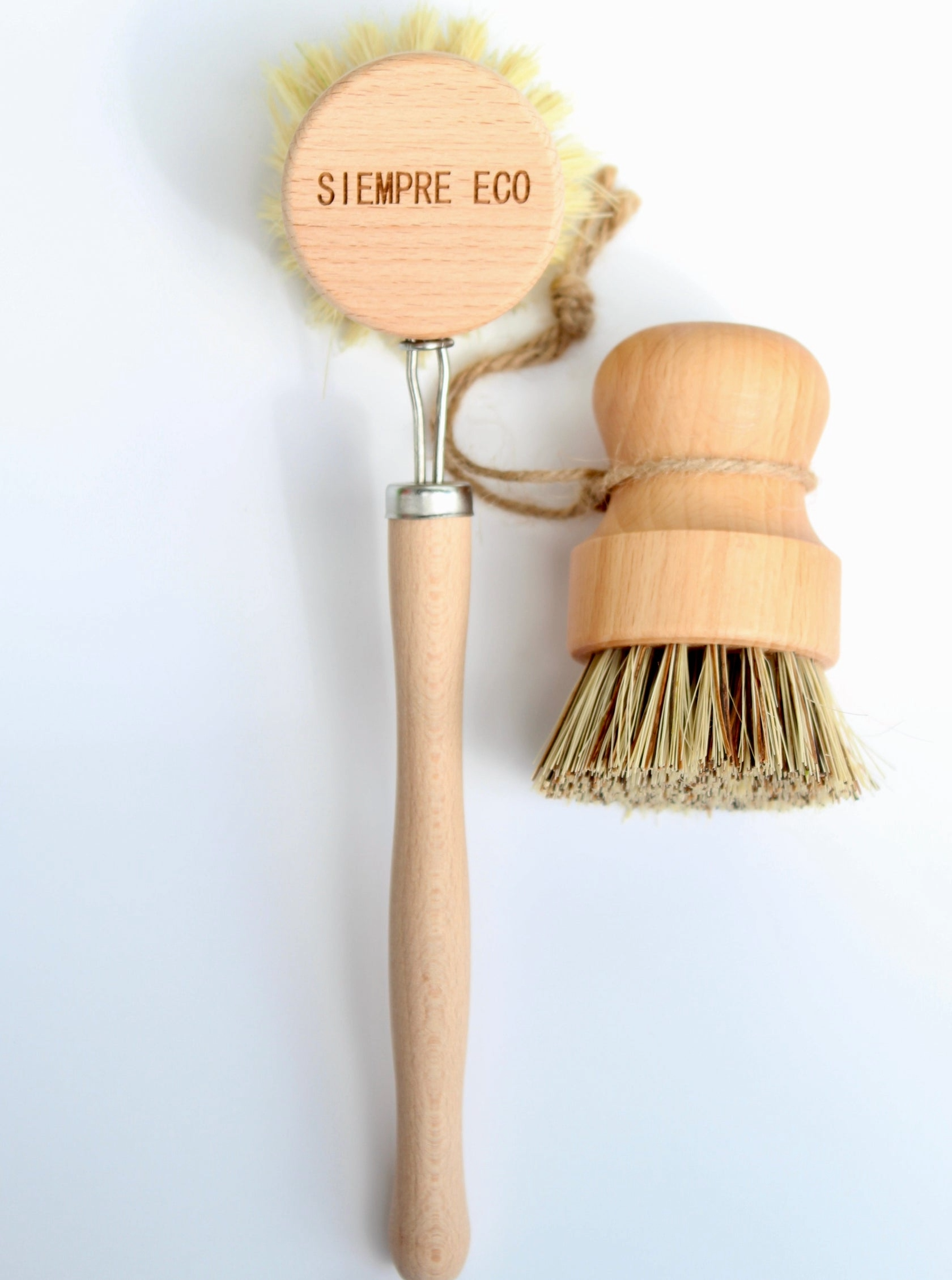 Siempre Eco Bamboo Dish Brushes