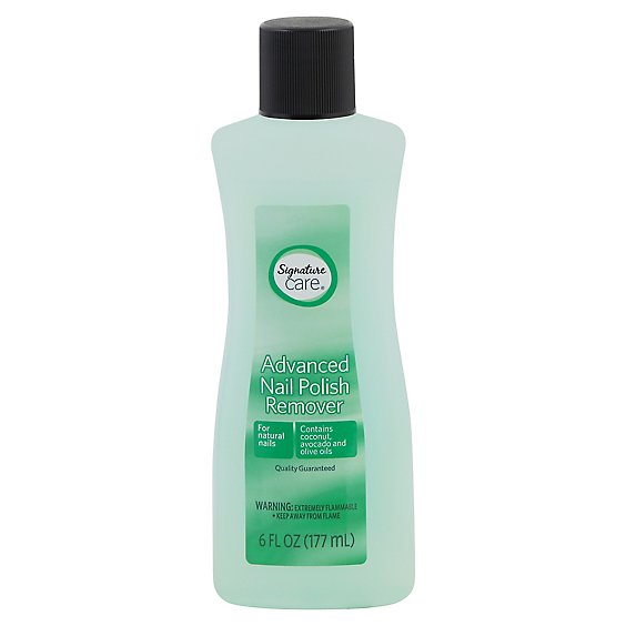 Nail Polish Remover – Advanced by Signature - Non-toxic, STOP rated product free from harmful chemicals