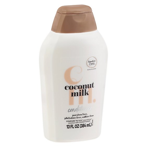 SELECT Coconut Milk Conditioner by Signature - Non-toxic, STOP rated product free from harmful chemicals