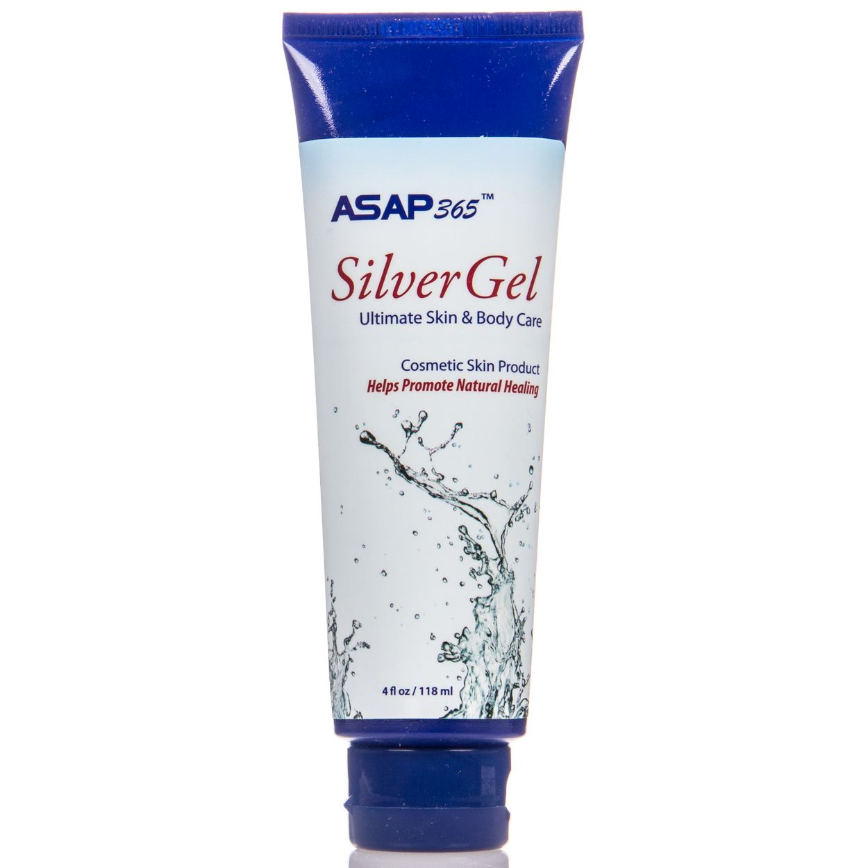 ASAP Ultimate Skin & Body Care by SilverBiotics - Non-toxic, STOP rated product free from harmful chemicals
