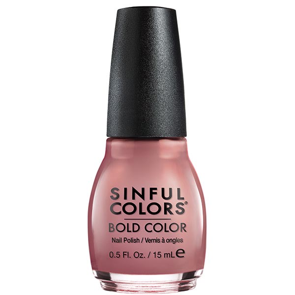 Nail Enamel - Vacation Time 264 by SINFULCOLORS - Non-toxic Nail Products product rated STOP by Million Marker, free from BPA, phthalates, and parabens