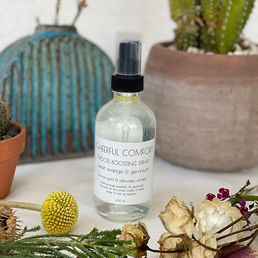 Mood Boosting Spray by SISTER HERB - Non-toxic Botanicals + Essential Oils product rated SLOW by Million Marker, free from BPA, phthalates, and parabens