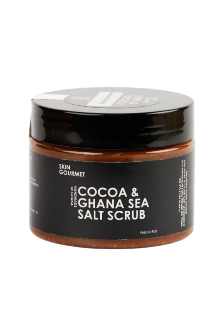 Skin Gourmet Cocoa & Ghana Sea Salt Scrub