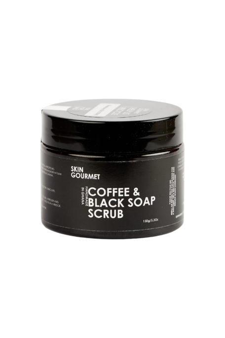Skin Gourmet Coffee & Black Soap Scrub
