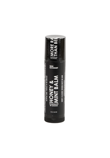 Honey & Mint Balm by Skin Gourmet - Non-toxic, SLOW rated product free from harmful chemicals