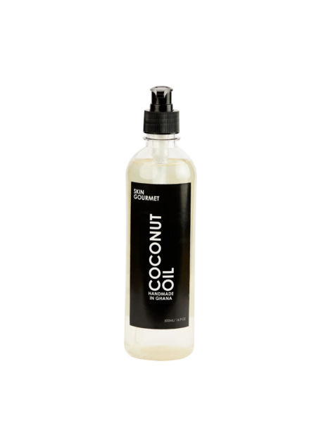 Raw Coconut Oil by Skin Gourmet - Non-toxic, SLOW rated product free from harmful chemicals