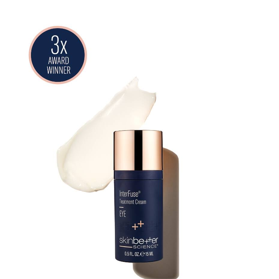 Interfuse Treatment Cream - Eye by skinbetter SCIENCE - Non-toxic, STOP rated product free from harmful chemicals