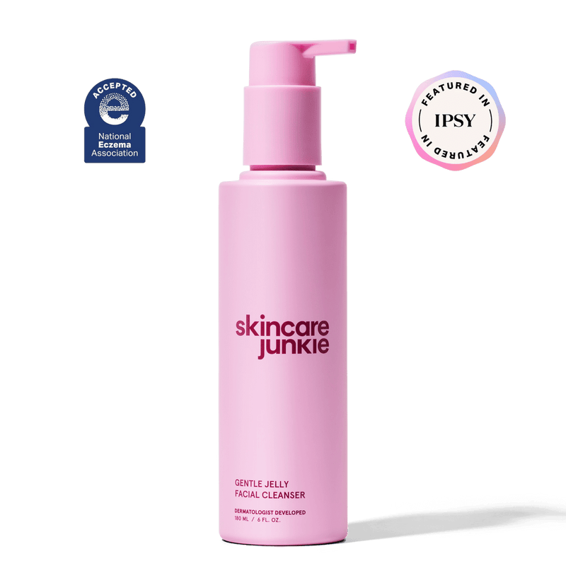 Gentle Jelly Facial Cleanser by skincare junkie - Non-toxic Facial Care product rated SLOW by Million Marker, free from BPA, phthalates, and parabens