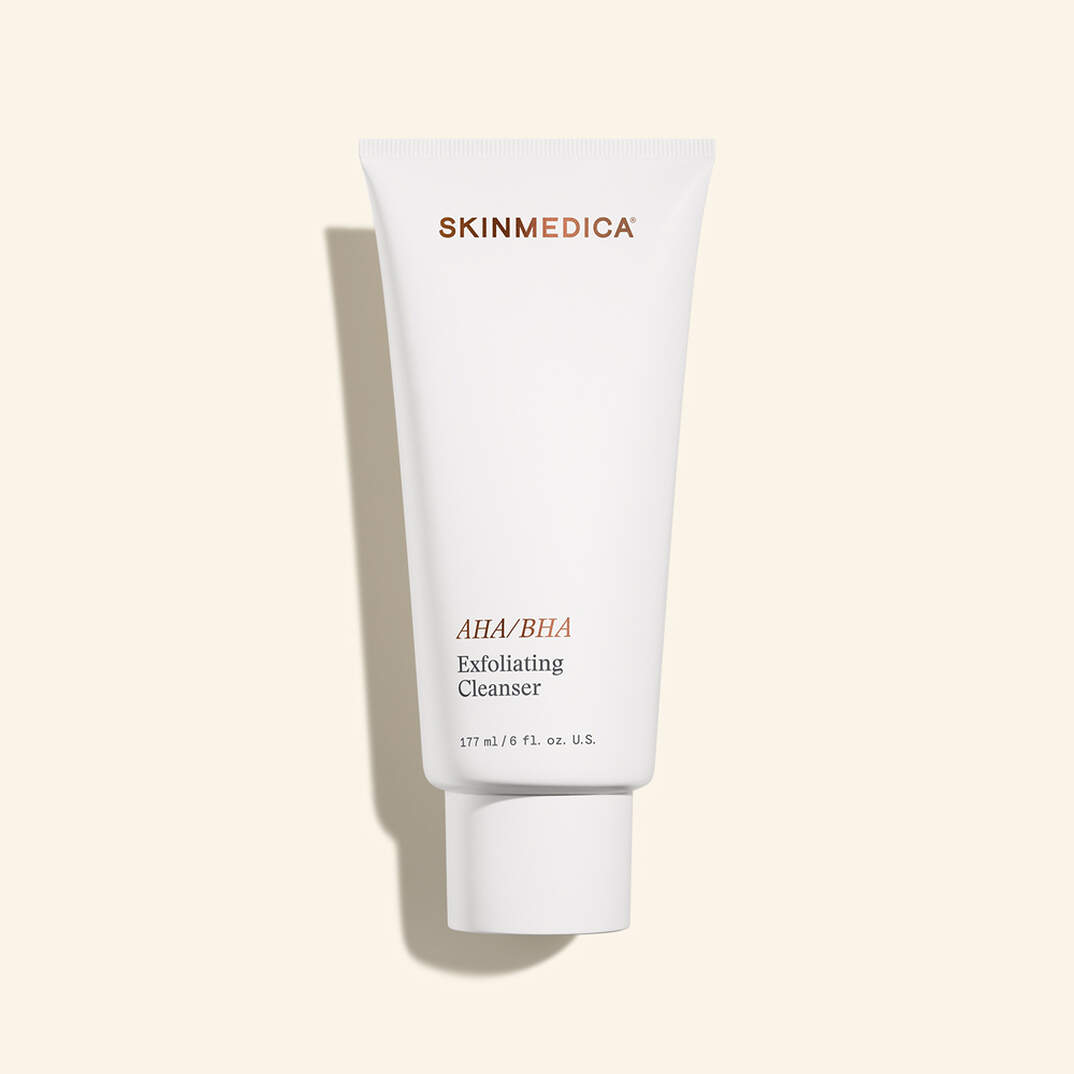 AHA/BHA Exfoliating Cleanser by SkinMedica - Non-toxic, STOP rated product free from harmful chemicals