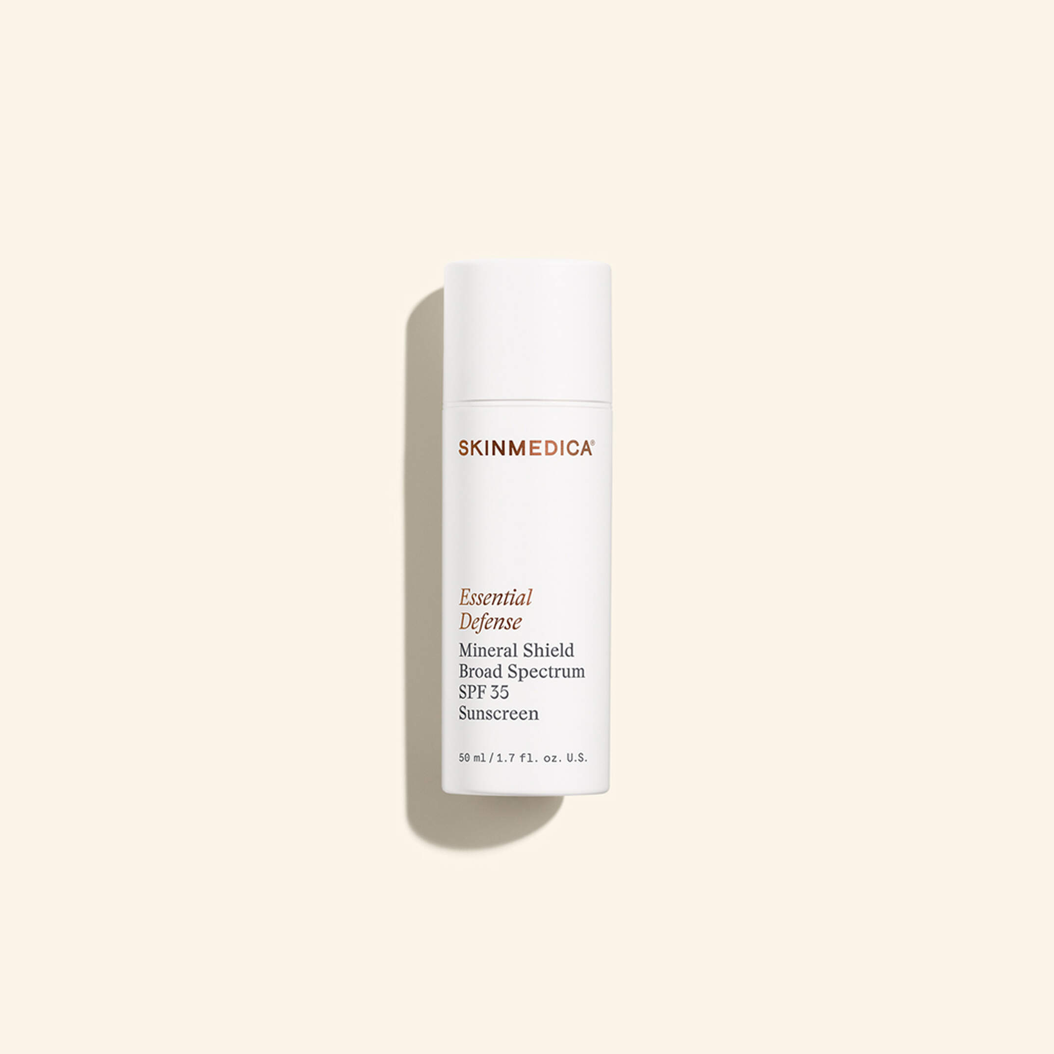 Essential Defense Mineral Shield Broad Spectrum SPF 35 by SkinMedica - Non-toxic, STOP rated product free from harmful chemicals