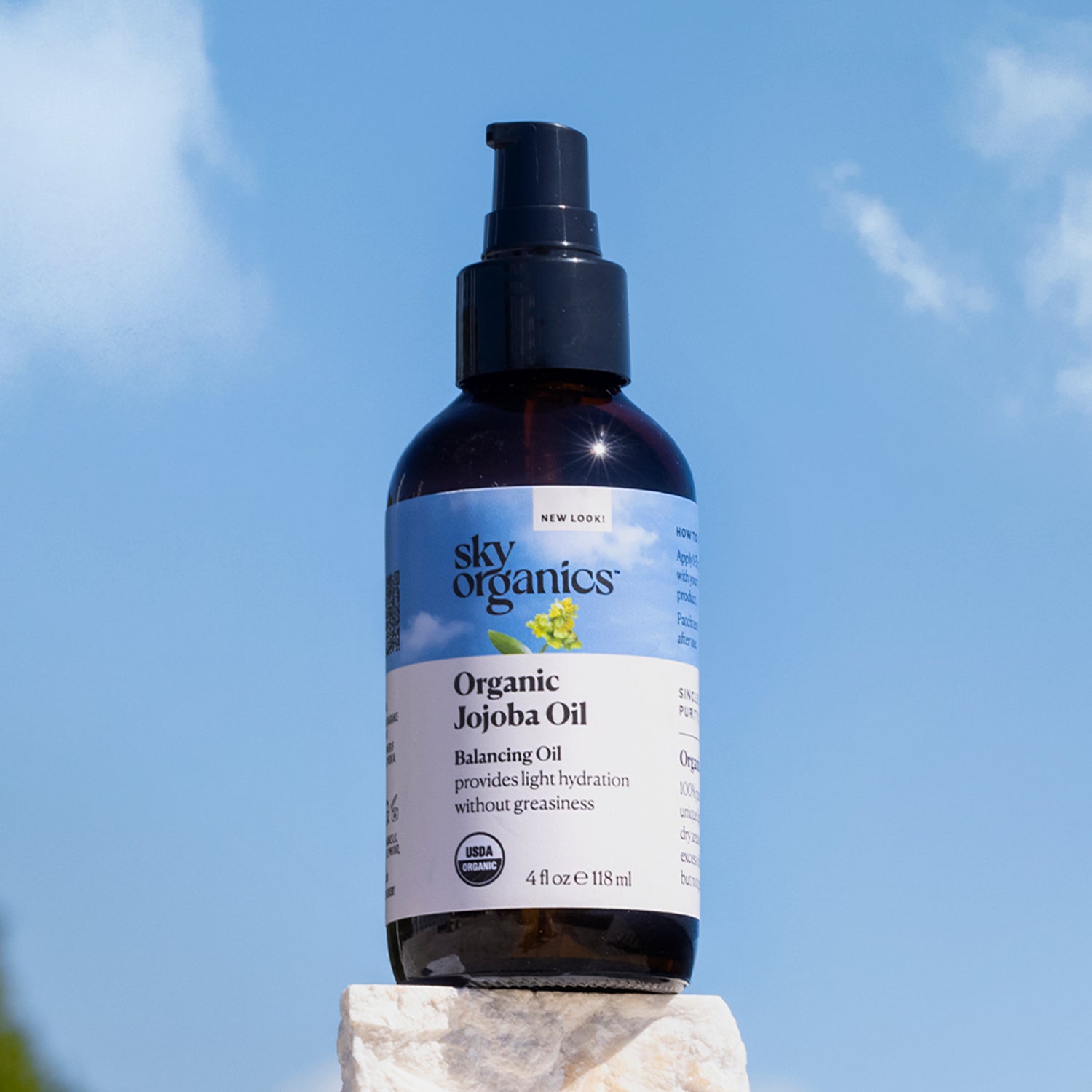 Organic Jojoba Oil by sky organics - Non-toxic, GO rated product free from harmful chemicals