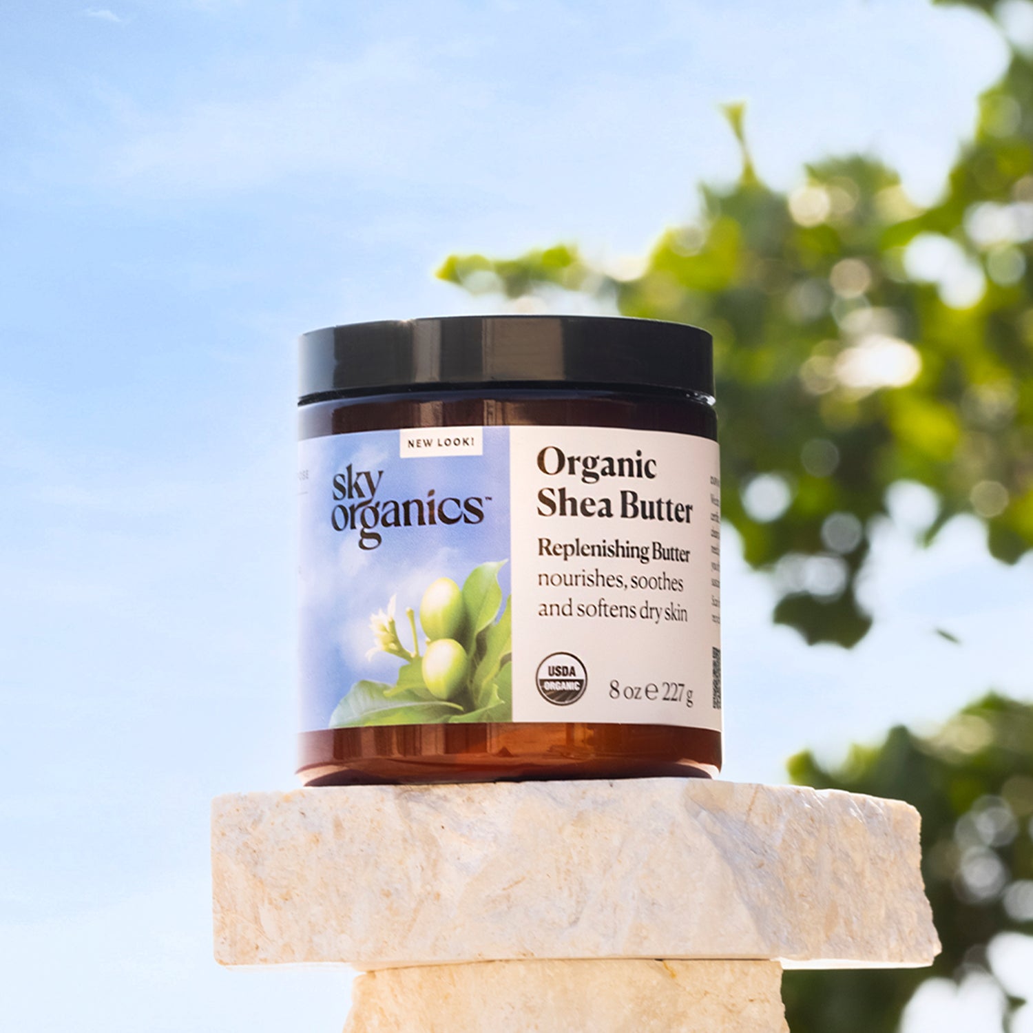 Organic Shea Butter by sky organics - Non-toxic, GO rated product free from harmful chemicals
